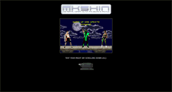 Desktop Screenshot of mkshin.mortalkombatonline.com